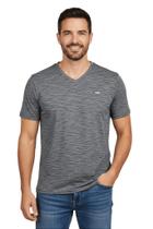 Camiseta Plus Size Meia Manga Listrada Tigs - Conforto e Estilo