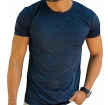 Camiseta PLUS SIZE Mescla masculina. Uso casual e esportivo.