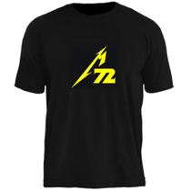 Camiseta PLUS SIZE Metallica M72 Strobes Photo Oficial Stamp