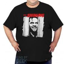 Camiseta Plus Size O Iluminado The Shinning Filme Clássico Camiseta Plus Size O Iluminado The Shinning Filme Clássico