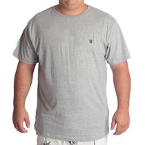 Camiseta Plus Size Over G1,G2,G3,G4 100% Algodão Premium