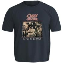 Camiseta Plus Size Ozzy Osbourne No Rest The Wicked Tamanho:Plus2Cor:Cinza
