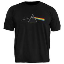 Camiseta PLUS SIZE Pink Floyd Dark Side Prism Oficial Stamp Camiseta PLUS SIZE Pink Floyd Dark Side Prism Oficial Stamp