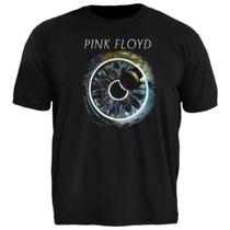Camiseta PLUS SIZE Pink Floyd Pulse Oficial Stamp