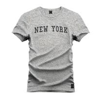 Camiseta Plus Size Premium 100% Algodão Estampada Shirt Unissex New York Tires