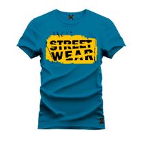 Camiseta Plus Size Premium Confortável Estampada Street Wear