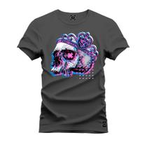 Camiseta Plus Size Premium Estampada Rox Bot