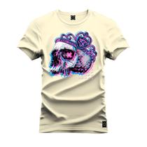 Camiseta Plus Size Premium Estampada Rox Bot