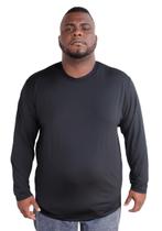 Camiseta Plus Size Proteção Térmica UV50+ Segunda Pele