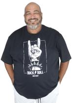 Camiseta Plus Size Rock and Roll