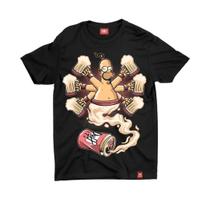 Camiseta Plus Size Simpson - Homer Duff Genio