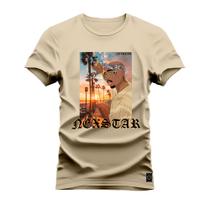 Camiseta Plus Size T-Shirt Algodão Premium 30.1 Gtupac