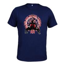 Camiseta Plus Size T-Shirt Malha 30.1 Estampada HellSing