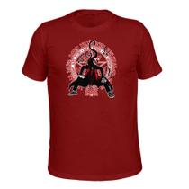 Camiseta Plus Size T-Shirt Malha 30.1 Estampada HellSing