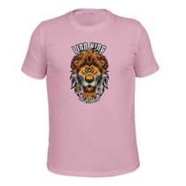Camiseta Plus Size T-Shirt Malha 30.1 Lion King