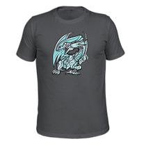 Camiseta Plus Size T-Shirt Tecido Macio DragonReal