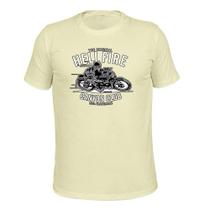 Camiseta Plus Size T-Shirt Tecido Macio HellFire