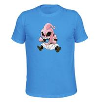 Camiseta Plus Size T-Shirt Tecido Macio Majin Doido