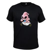 Camiseta Plus Size T-Shirt Tecido Macio Majin Doido