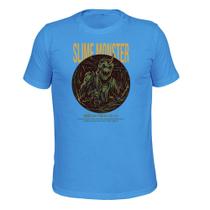 Camiseta Plus Size T-Shirt Tecido Macio Monster