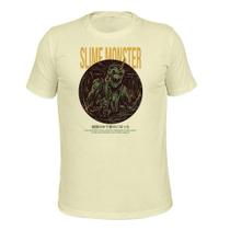 Camiseta Plus Size T-Shirt Tecido Macio Monster