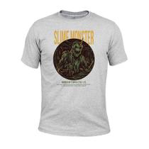 Camiseta Plus Size T-Shirt Tecido Macio Monster