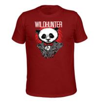 Camiseta Plus Size T-Shirt Tecido Macio Wildhunter