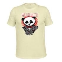 Camiseta Plus Size T-Shirt Tecido Macio Wildhunter