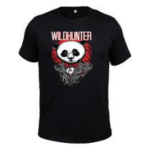 Camiseta Plus Size T-Shirt Tecido Macio Wildhunter