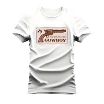 Camiseta Plus Size T-Shirt Varias Cores Authentic Country