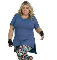 Camiseta Plus Size Tapa Bumbum Academia Esporte PINA