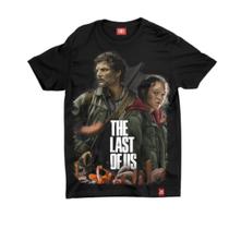 Camiseta Plus Size - The Last Of Us