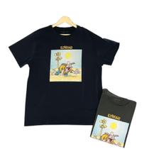 Camiseta Plus Size Thoux 100% Algodão Estampa Edi Bar Sede Masculina