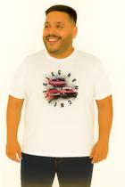 Camiseta Plus Size Thoux 100% Algodão Estampa Legend Carro Masculina