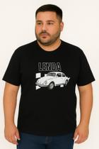 Camiseta Plus Size Thoux 100% Algodão Estampa Lenda Fusca Masculina