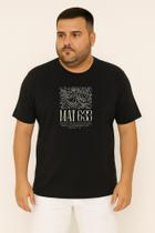 Camiseta Plus Size Thoux 100% Algodão Estampa Matt Masculina