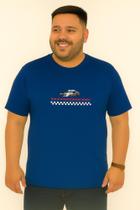 Camiseta Plus Size Thoux 100% Algodão Estampa Pole Masculina