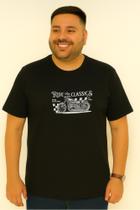 Camiseta Plus Size Thoux 100% Algodão Estampa Ride The Classic Masculina