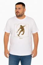 Camiseta Plus Size Thoux 100% Algodão Estampa SK8 Masculina