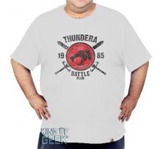 Camiseta Plus Size Thundercats Olho De Thundera Xg E Xgg