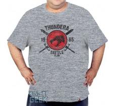 Camiseta Plus Size Thundercats Olho De Thundera Xg E Xgg