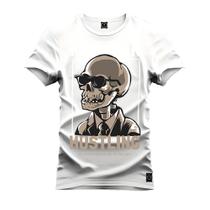 Camiseta Plus Size Unissex 100% Algodão Estampada Premium Keep Cool Cavera - Nexstar