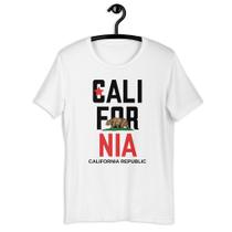 Camiseta Plus Size Unissex - California Cali Republic