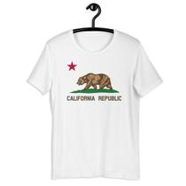 Camiseta Plus Size Unissex - California Republic