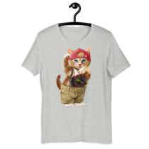 Camiseta Plus Size Unissex - Gato Cat Lover