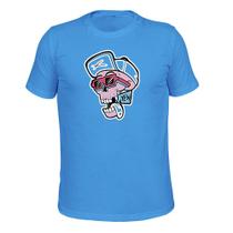 Camiseta Plus Size Unissex Malha 30.1 Estampada Bug Linf