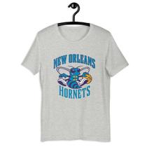 Camiseta Plus Size Unissex New Orleans Hornets