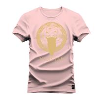 Camiseta Plus Size Unissex Premium T-shirt Mulher Cobra Nexstar