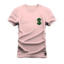 Camiseta Plus Size Unissex Premium T-shirt Sifrão Peito