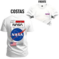 Camiseta Plus Size Unissex T-Shirt Premium Amerika Frente Costas